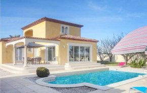 Gorgeous Home In Marseillan With Kitchen